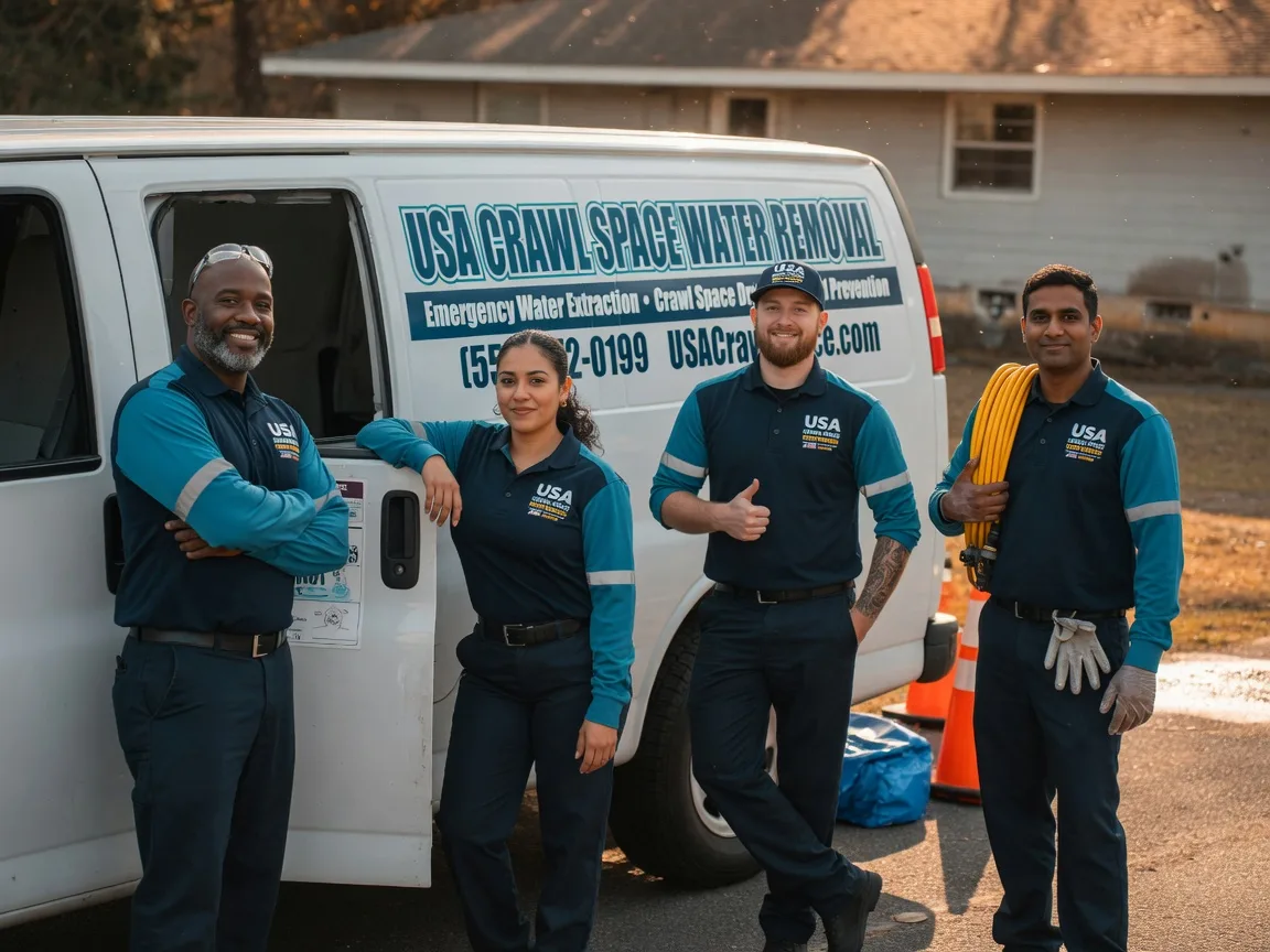 Crawl Space Water Removal company in Sainte Marie, IL