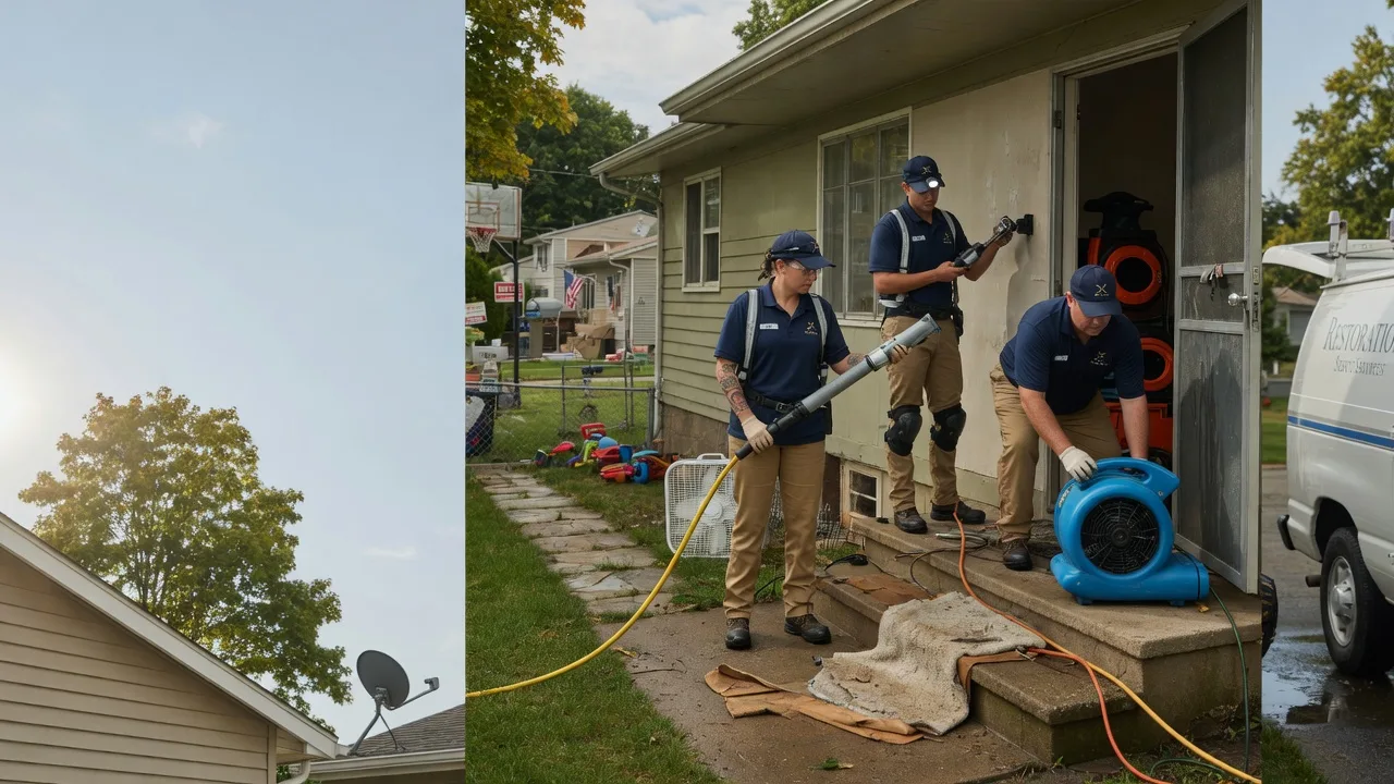 Crawl Space Water Removal in Sainte Marie, IL near me